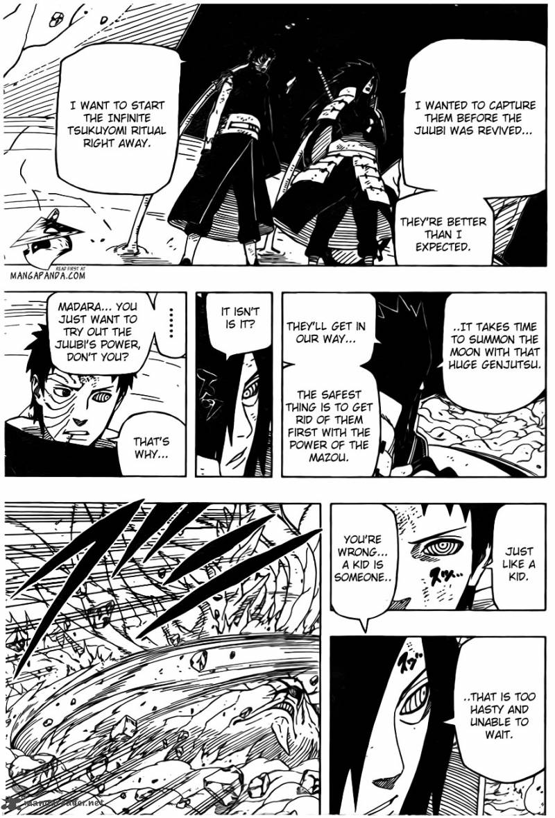 Naruto Chapter 610 - Page