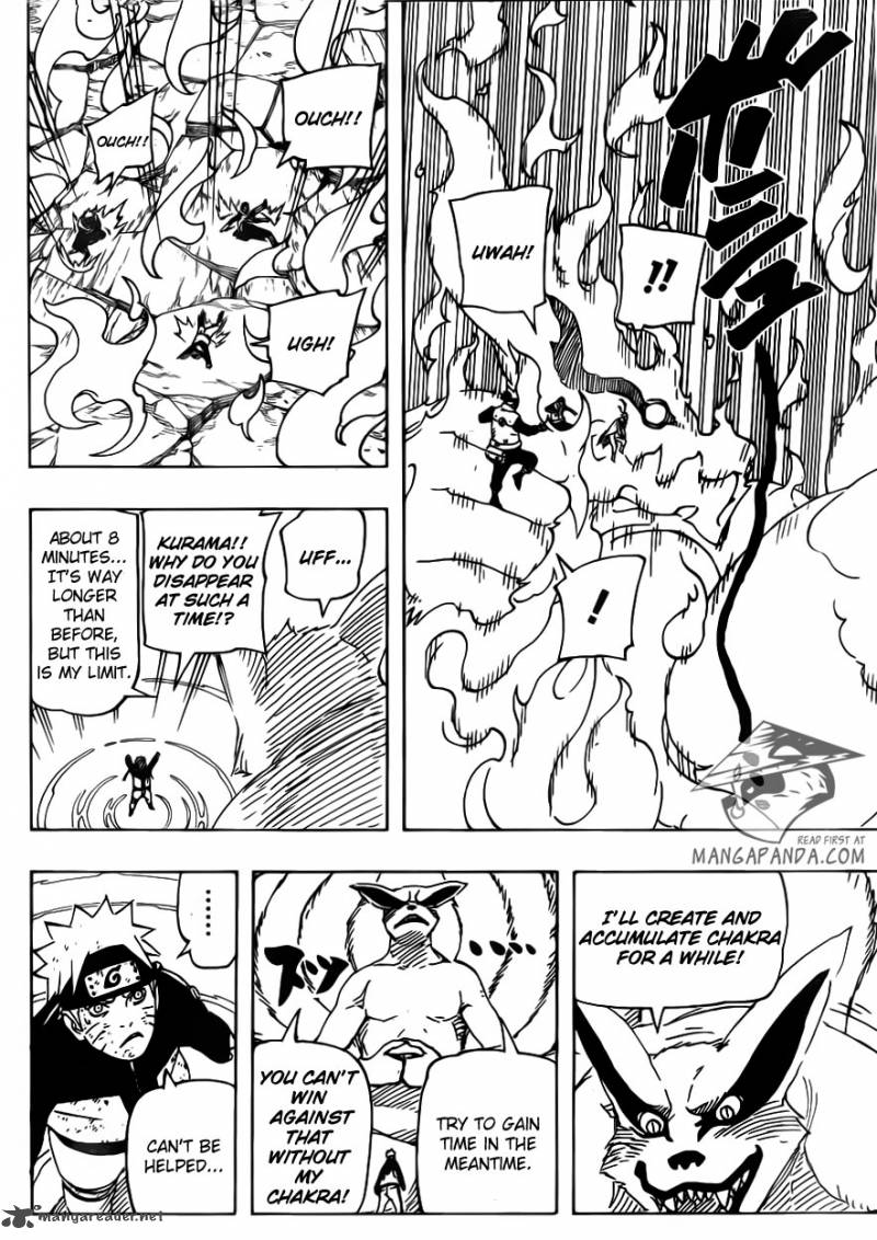 Naruto Chapter 611 - Page