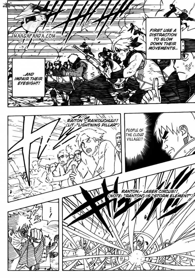 Naruto Chapter 612 - Page