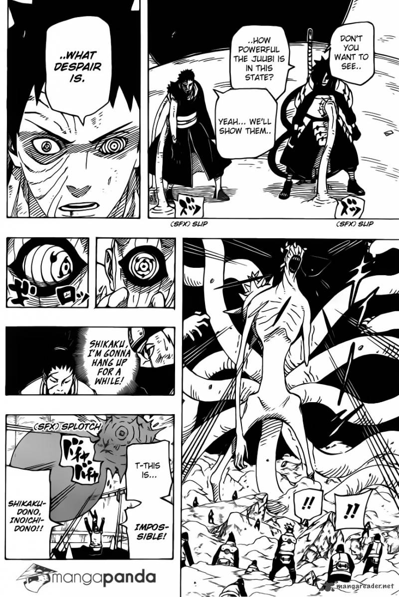 Naruto Chapter 613 - Page