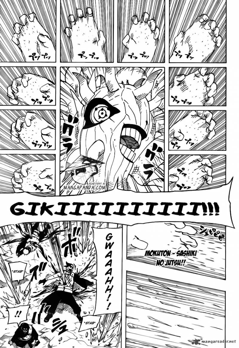 Naruto Chapter 614 - Page