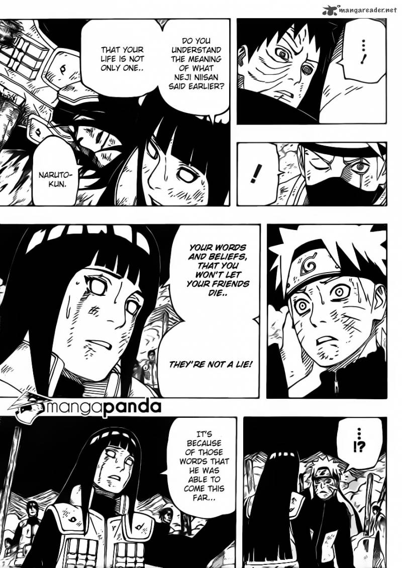Naruto Chapter 615 - Page