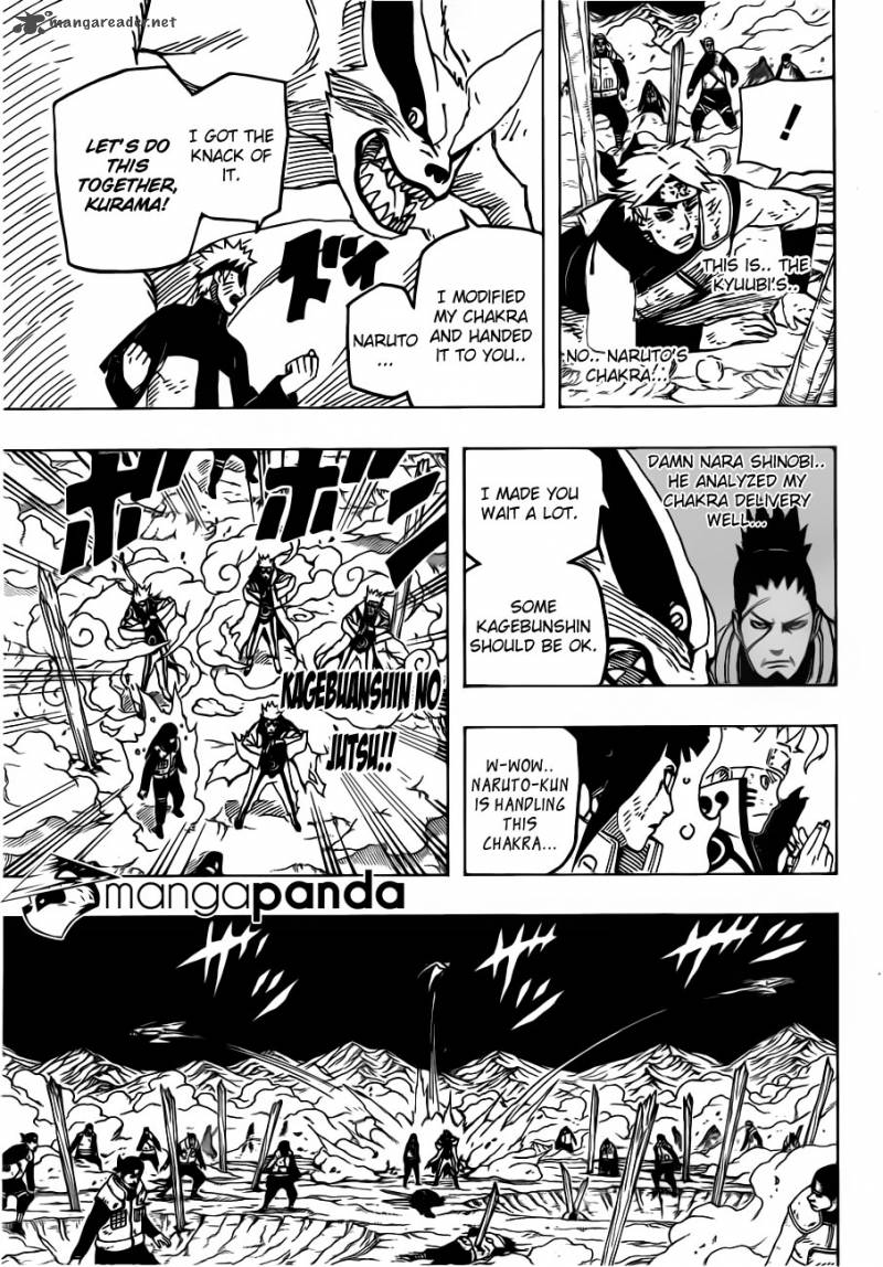 Naruto Chapter 616 - Page