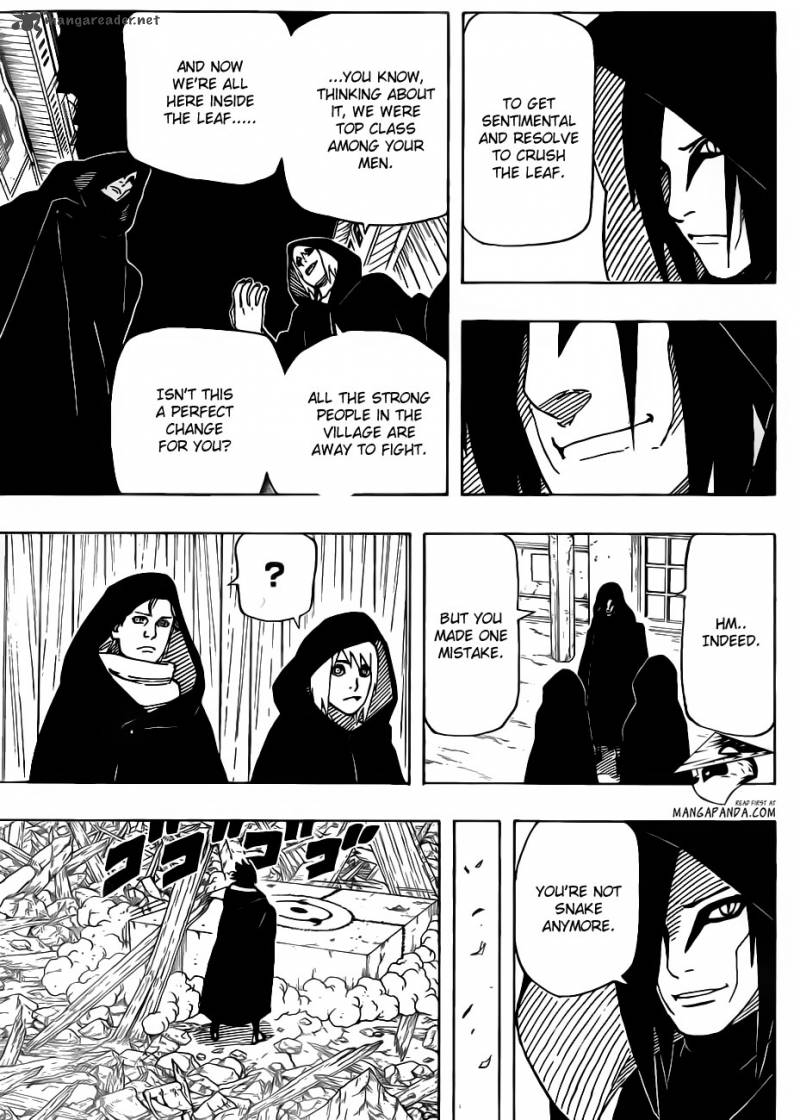Naruto Chapter 618 - Page