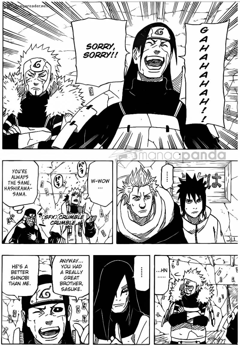 Naruto Chapter 620 - Page