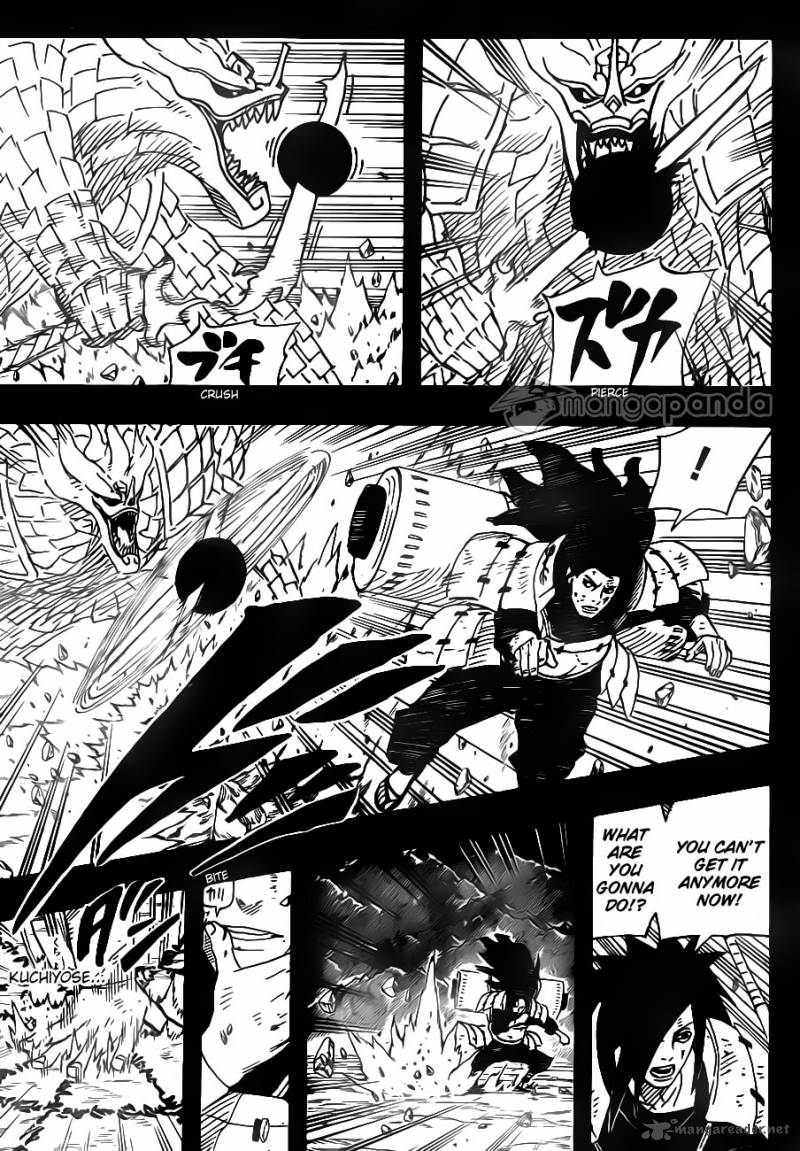 Naruto Chapter 621 - Page