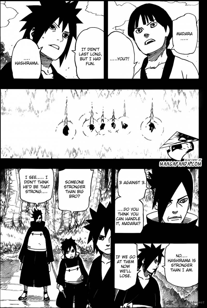 Naruto Chapter 624 - Page