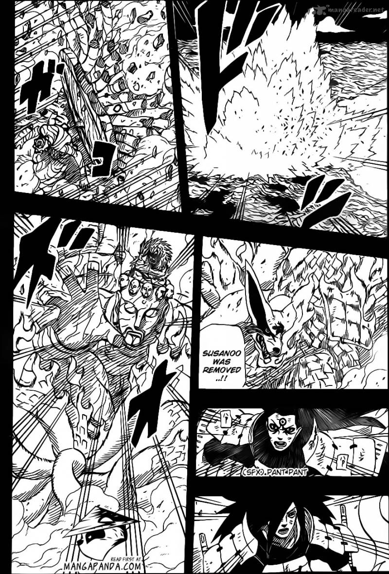 Naruto Chapter 626 - Page