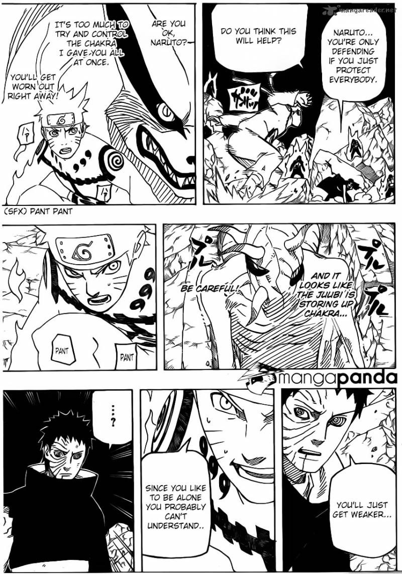 Naruto Chapter 628 - Page