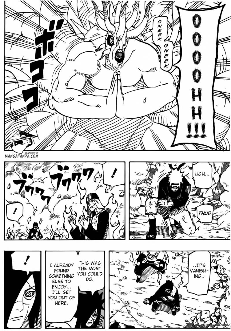 Naruto Chapter 629 - Page
