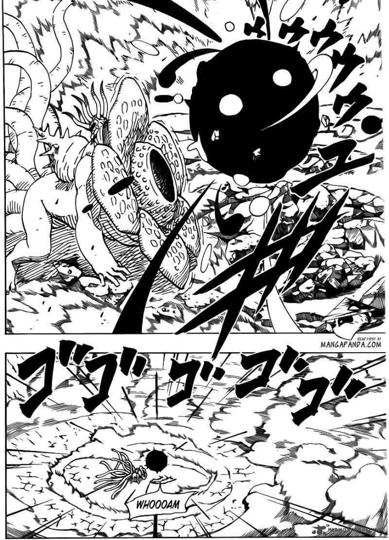 Naruto Chapter 630 - Page