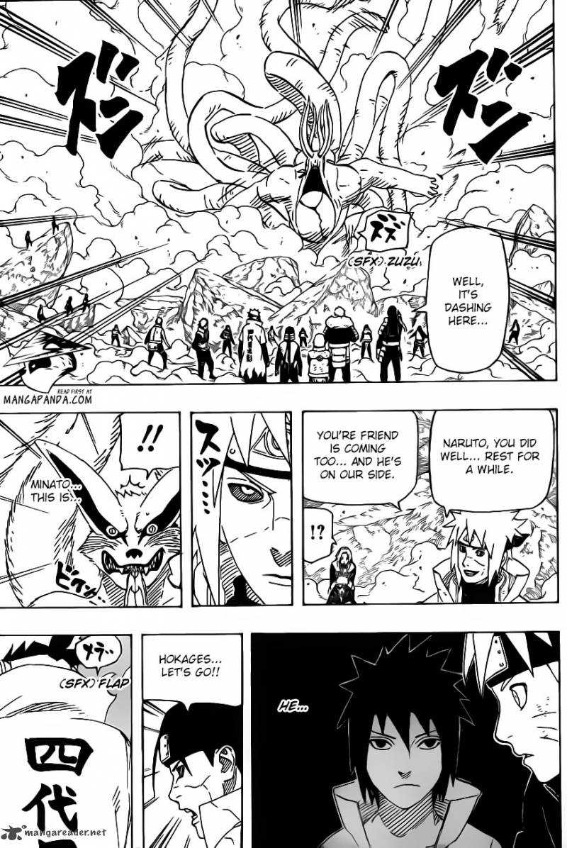 Naruto Chapter 631 - Page