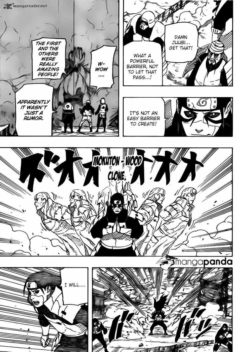 Naruto Chapter 632 - Page