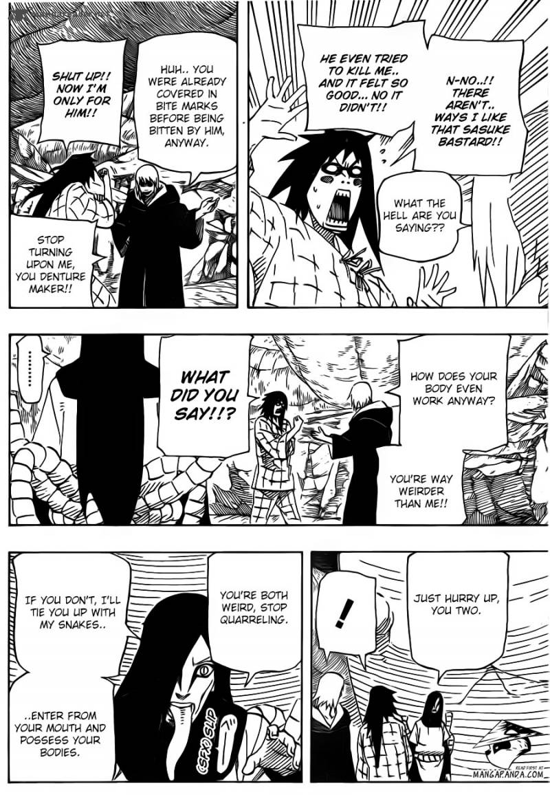 Naruto Chapter 635 - Page