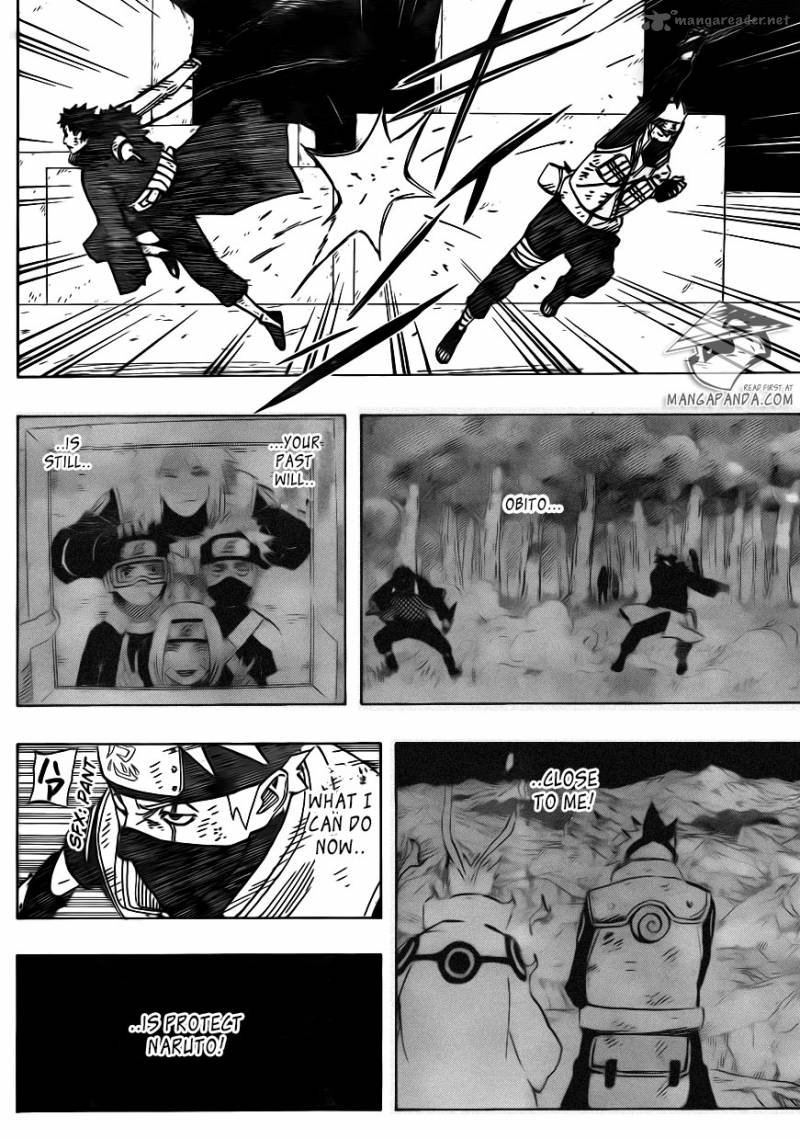 Naruto Chapter 636 - Page