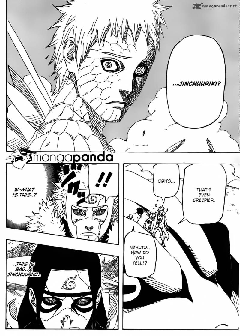 Naruto Chapter 638 - Page