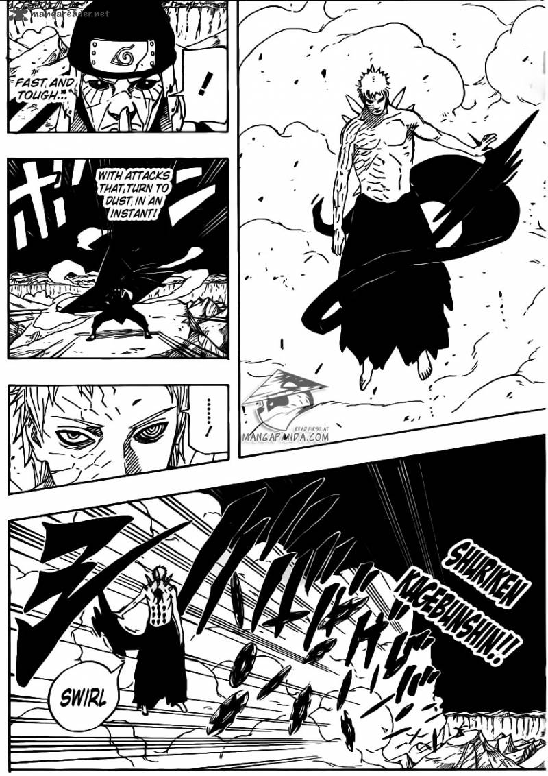 Naruto Chapter 639 - Page