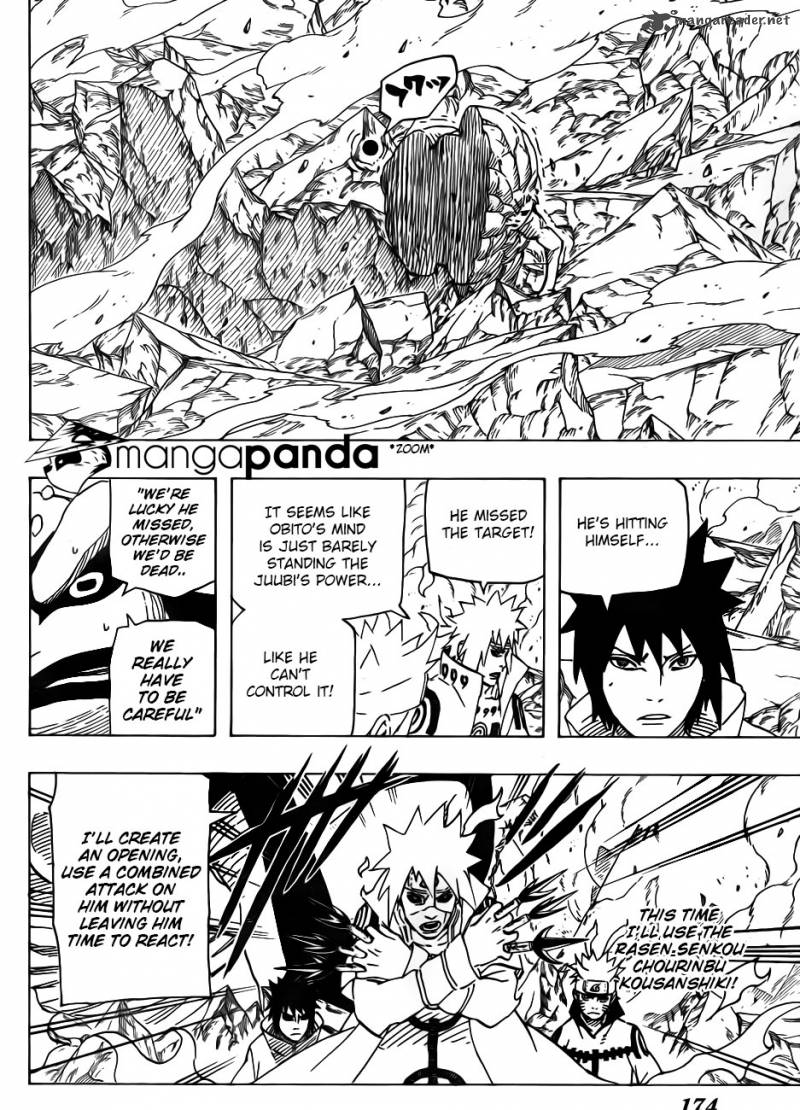 Naruto Chapter 640 - Page