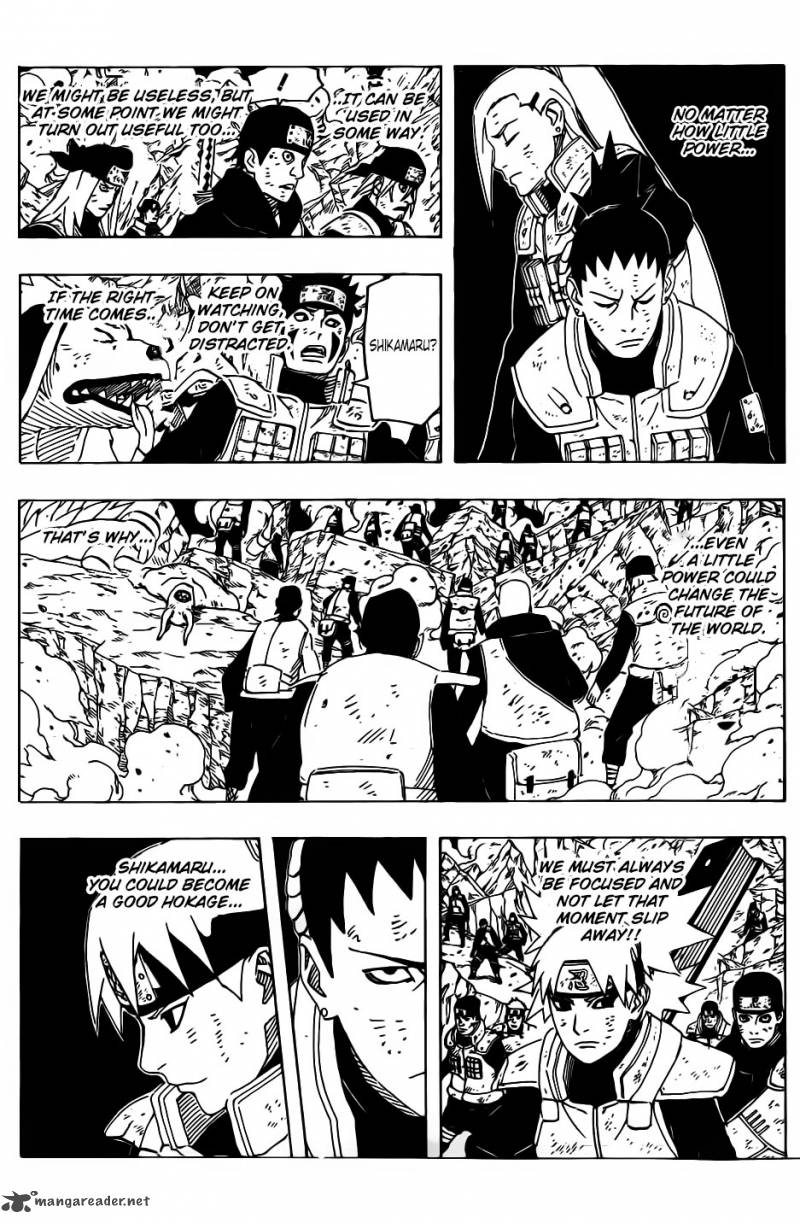 Naruto Chapter 641 - Page