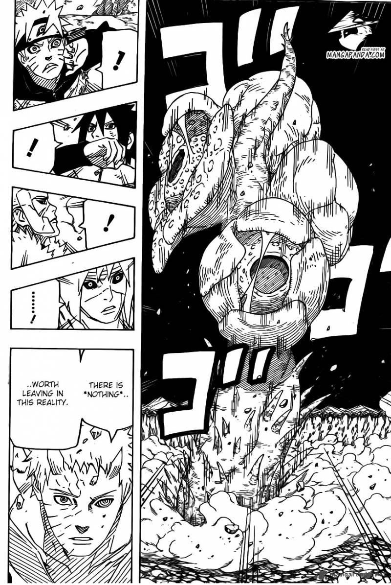 Naruto Chapter 643 - Page