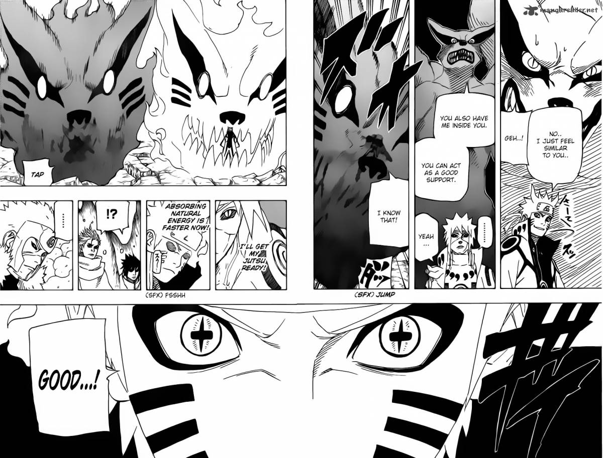Naruto Chapter 645 - Page