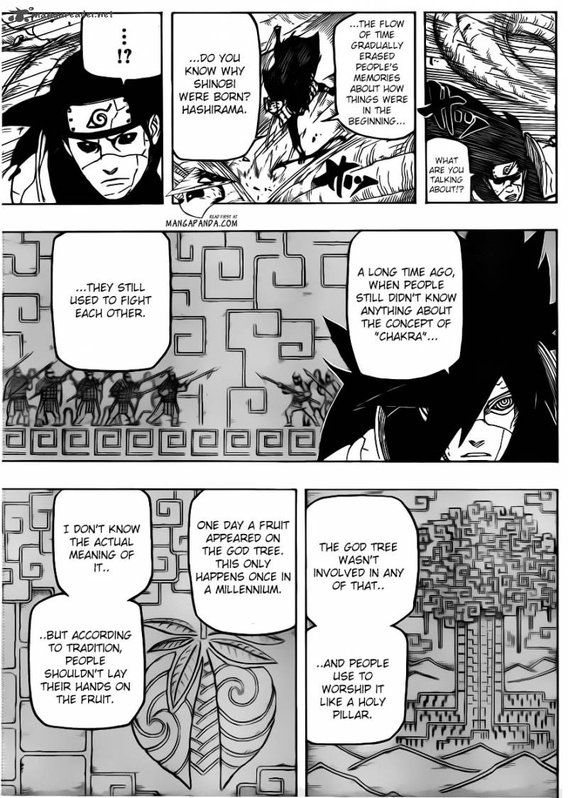 Naruto Chapter 646 - Page