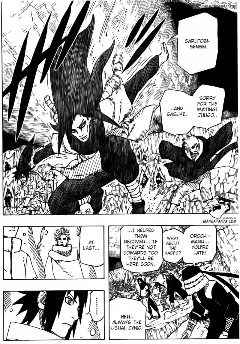 Naruto Chapter 647 - Page