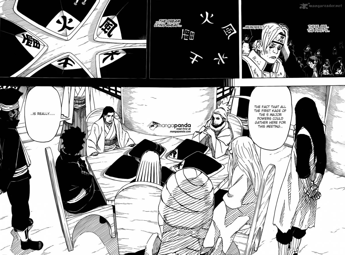 Naruto Chapter 648 - Page