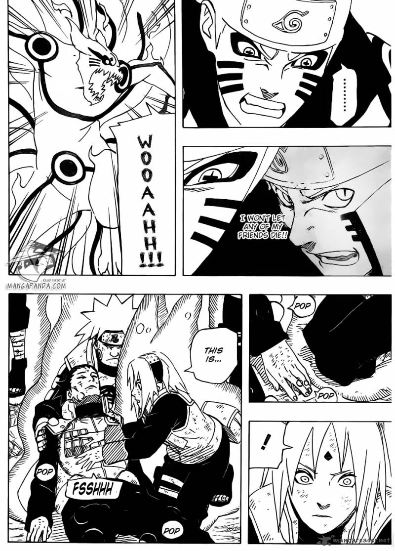 Naruto Chapter 649 - Page