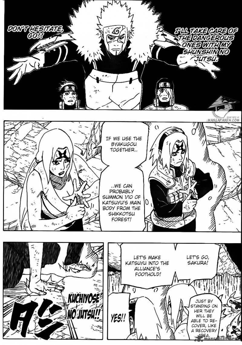 Naruto Chapter 650 - Page