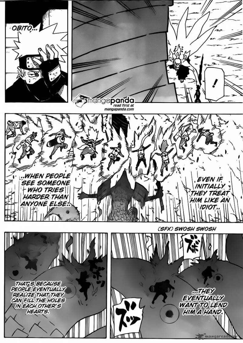 Naruto Chapter 651 - Page