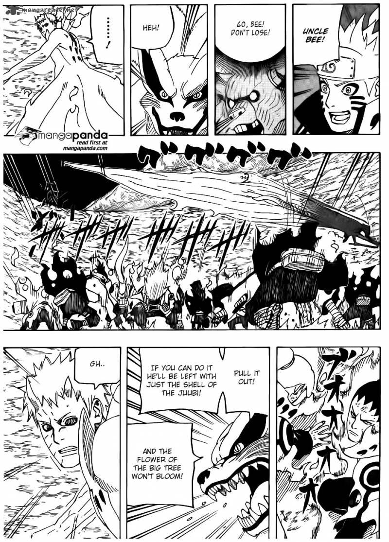Naruto Chapter 652 - Page