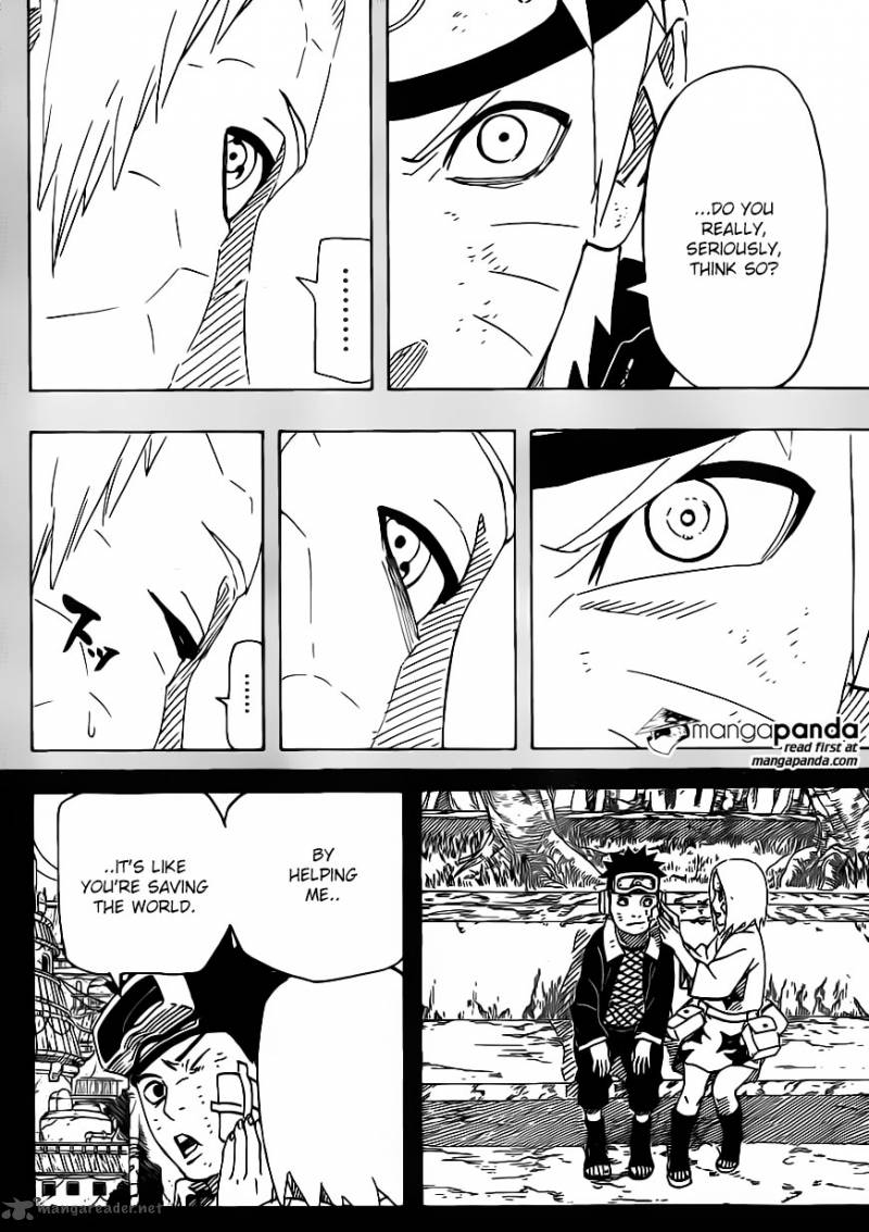 Naruto Chapter 653 - Page