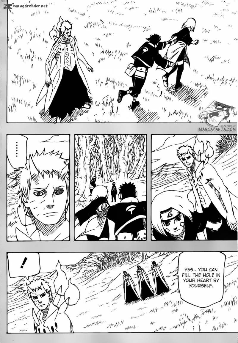 Naruto Chapter 654 - Page