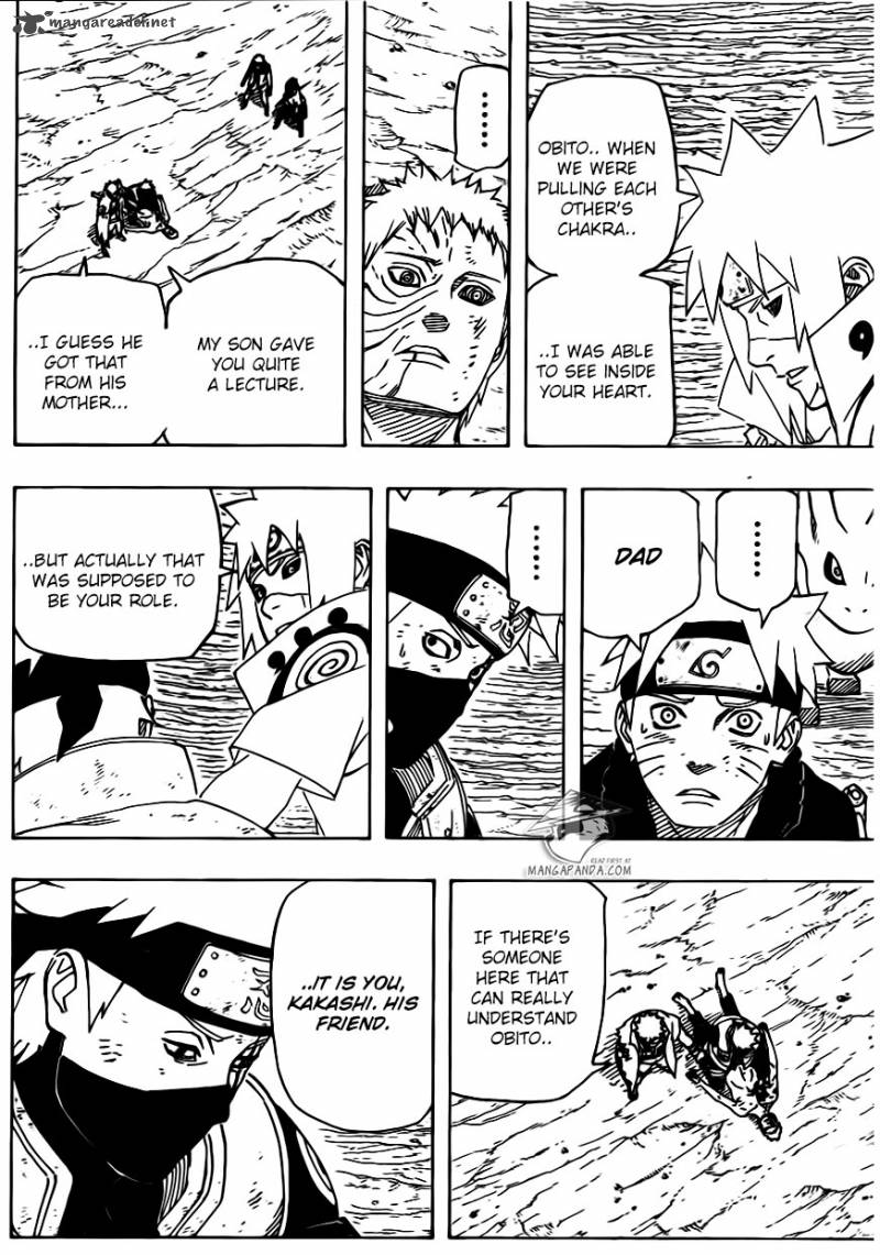Naruto Chapter 655 - Page
