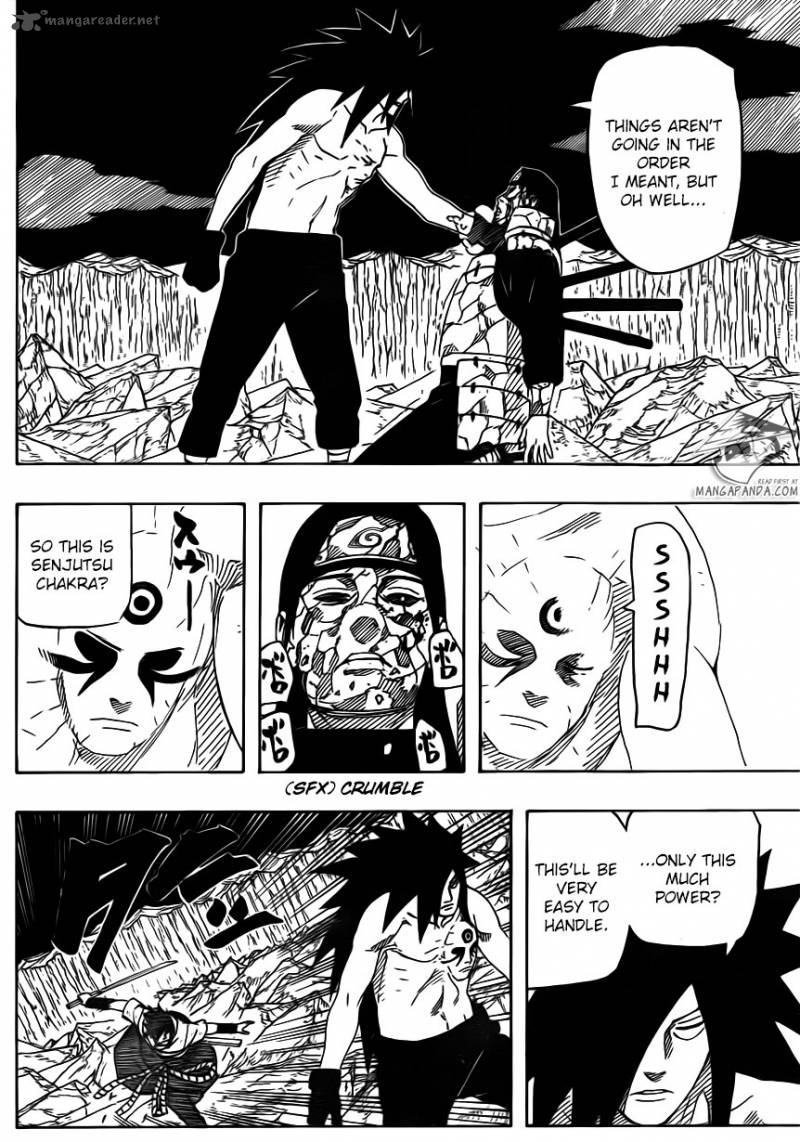 Naruto Chapter 657 - Page