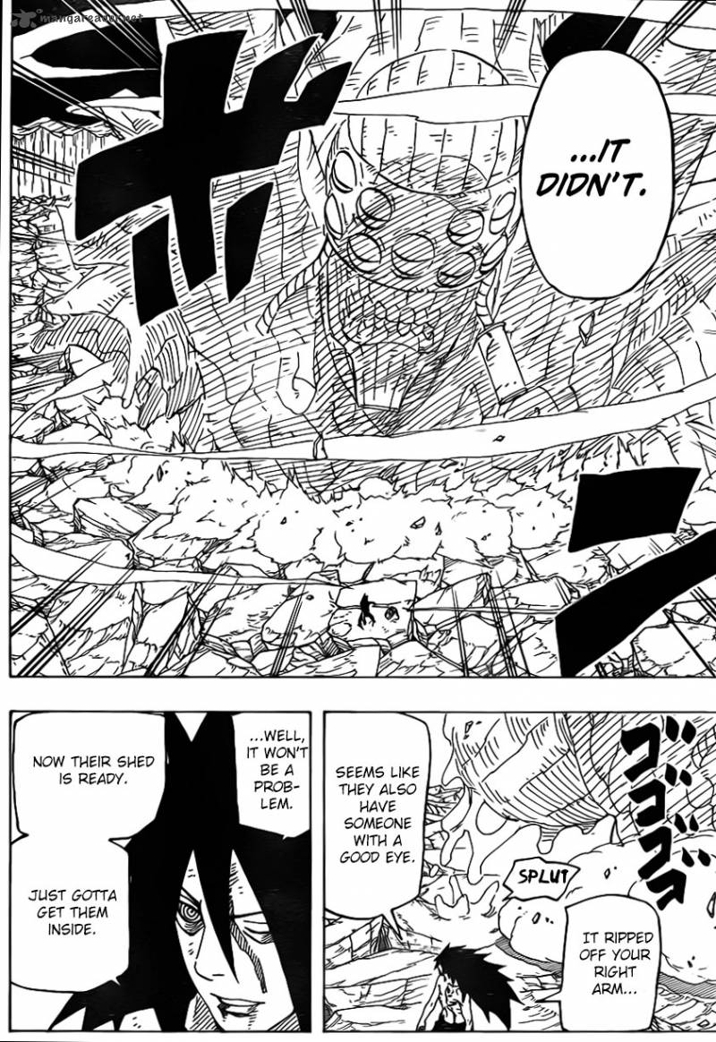 Naruto Chapter 659 - Page