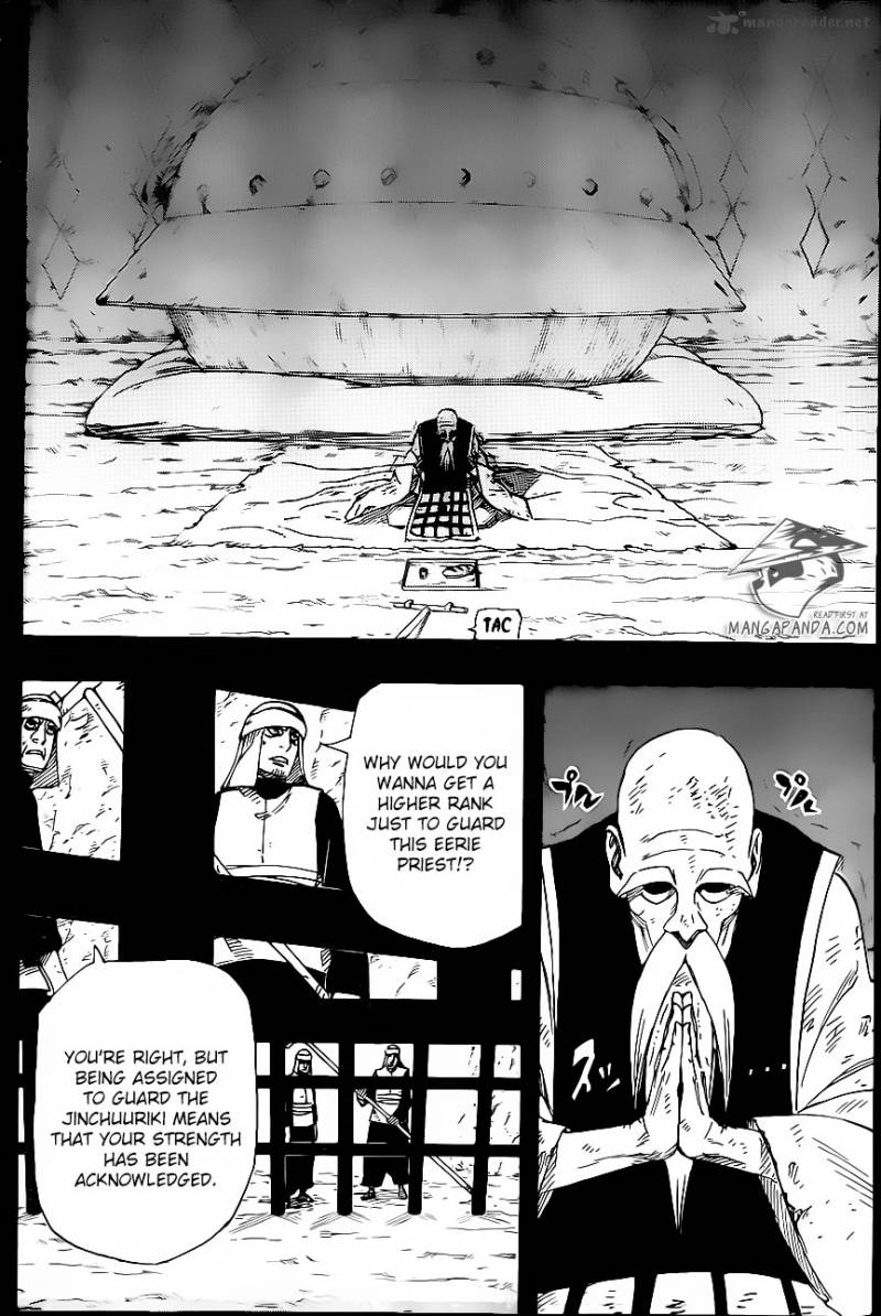 Naruto Chapter 660 - Page
