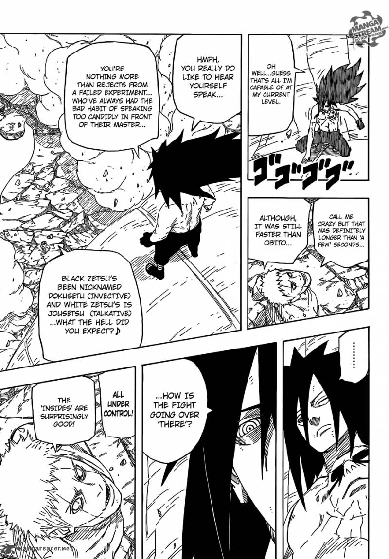 Naruto Chapter 661 - Page