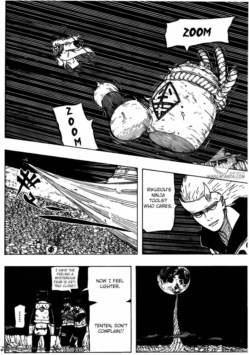 Naruto Chapter 664 - Page