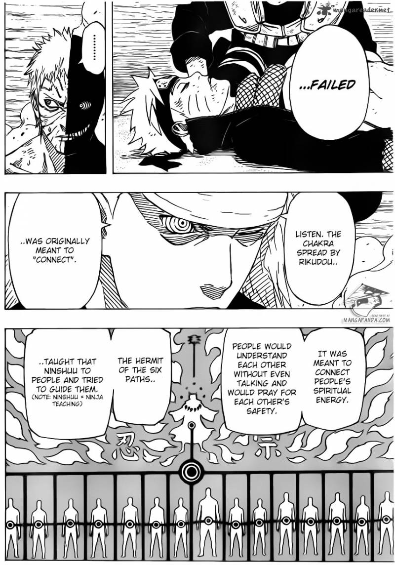 Naruto Chapter 665 - Page