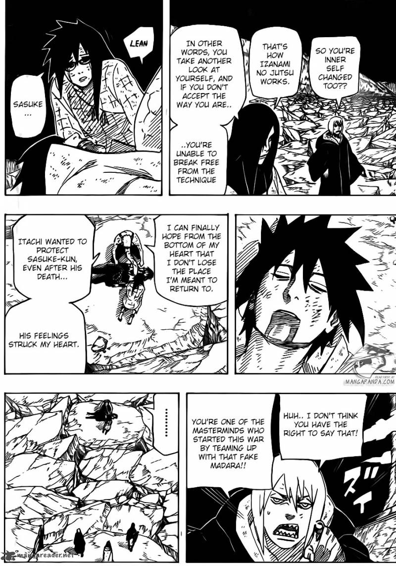 Naruto Chapter 667 - Page