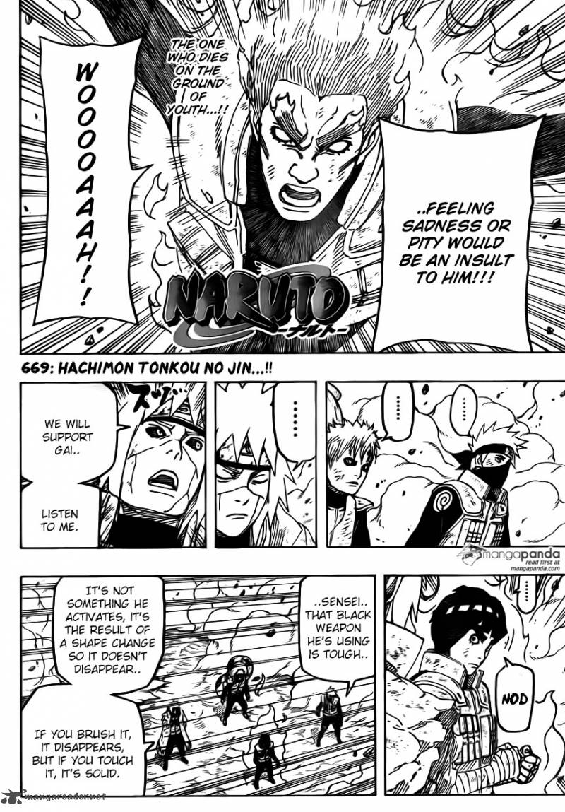 Naruto Chapter 669 - Page