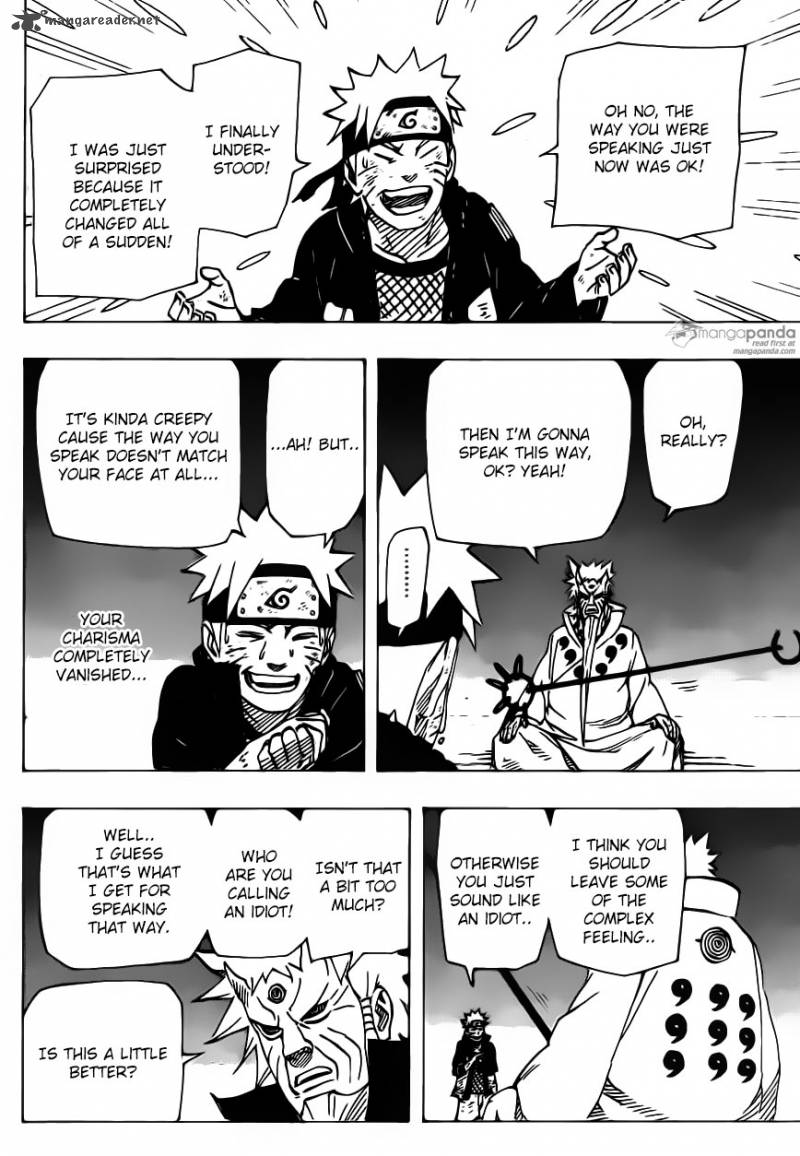 Naruto Chapter 670 - Page