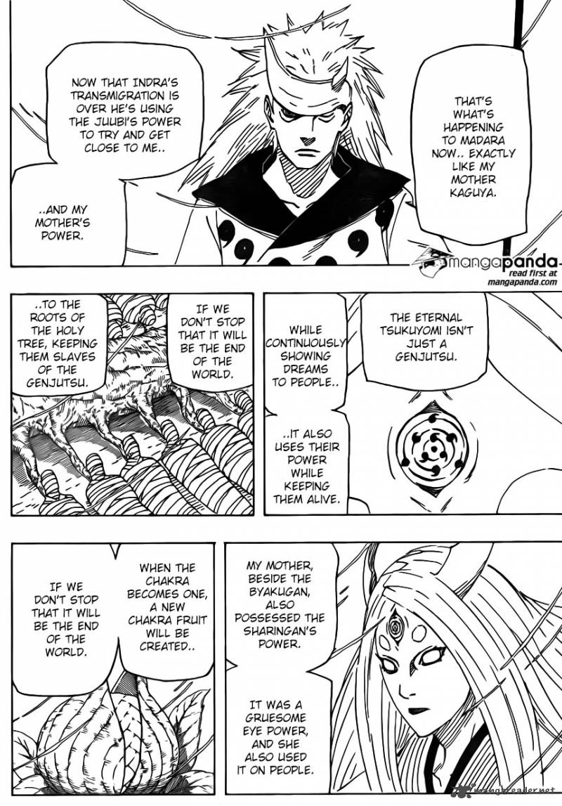 Naruto Chapter 671 - Page