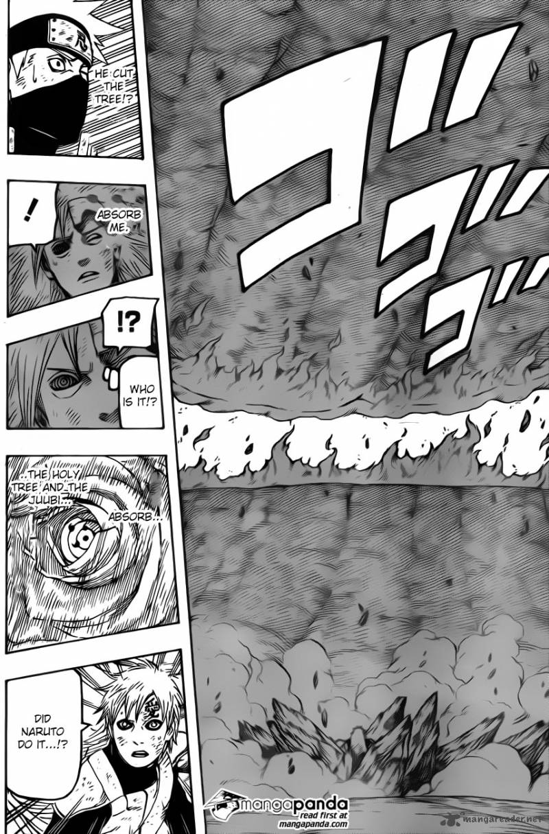 Naruto Chapter 673 - Page
