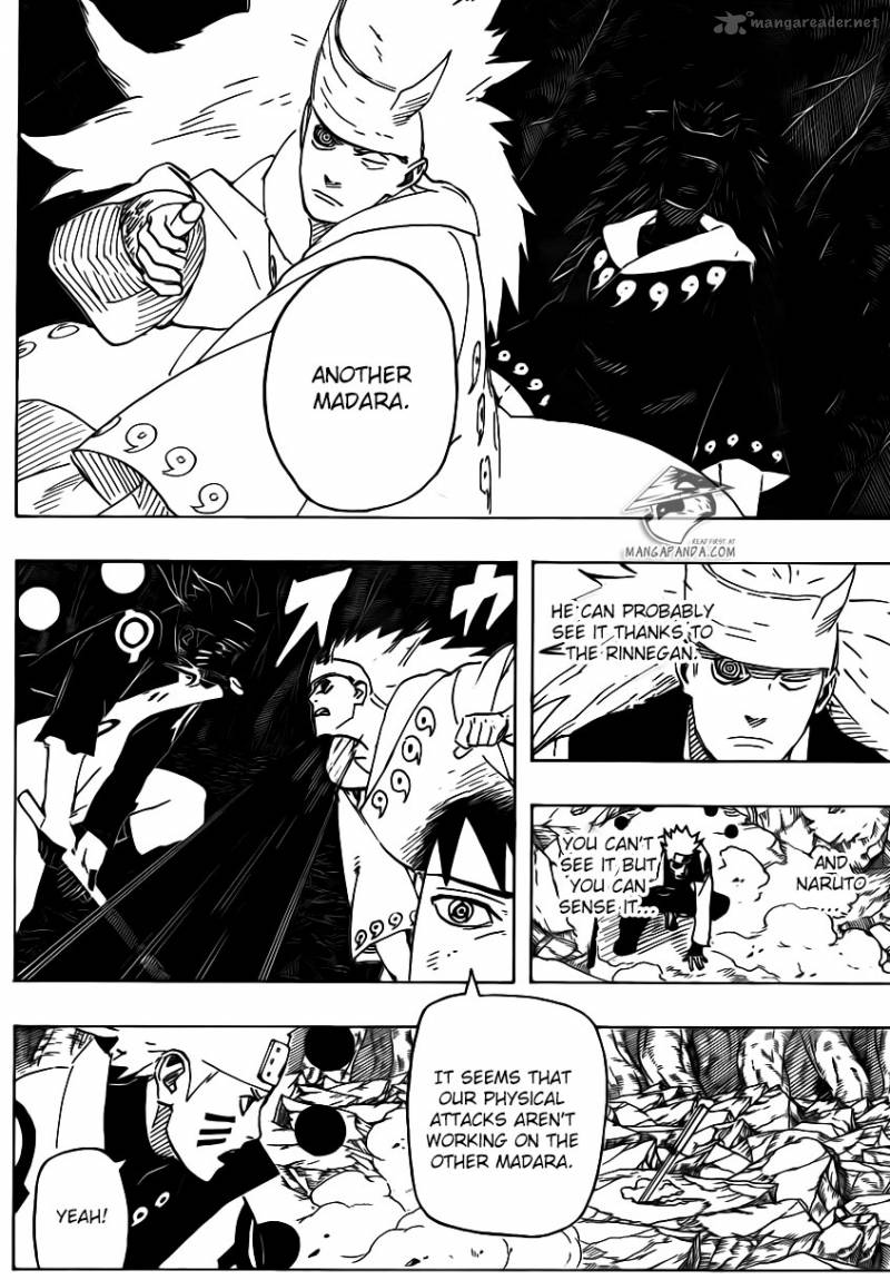 Naruto Chapter 674 - Page