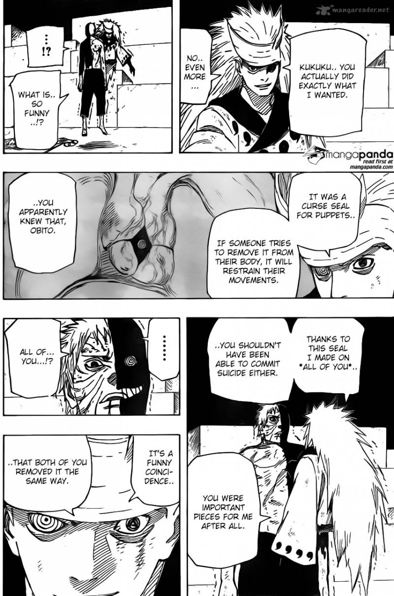 Naruto Chapter 675 - Page