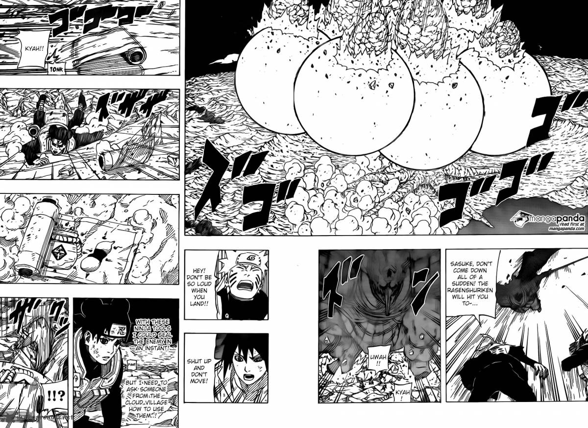Naruto Chapter 677 - Page