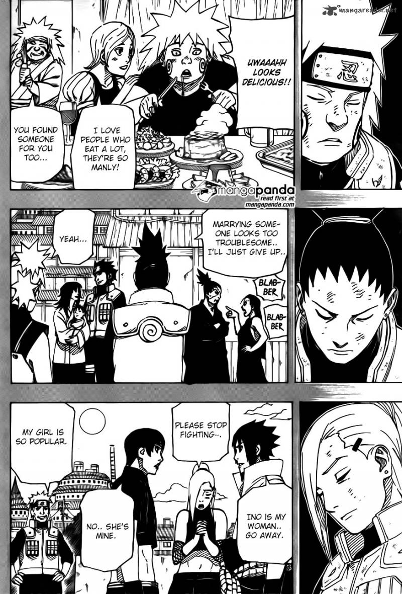 Naruto Chapter 678 - Page